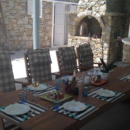 Villa Irini Panormos  Luaran gambar