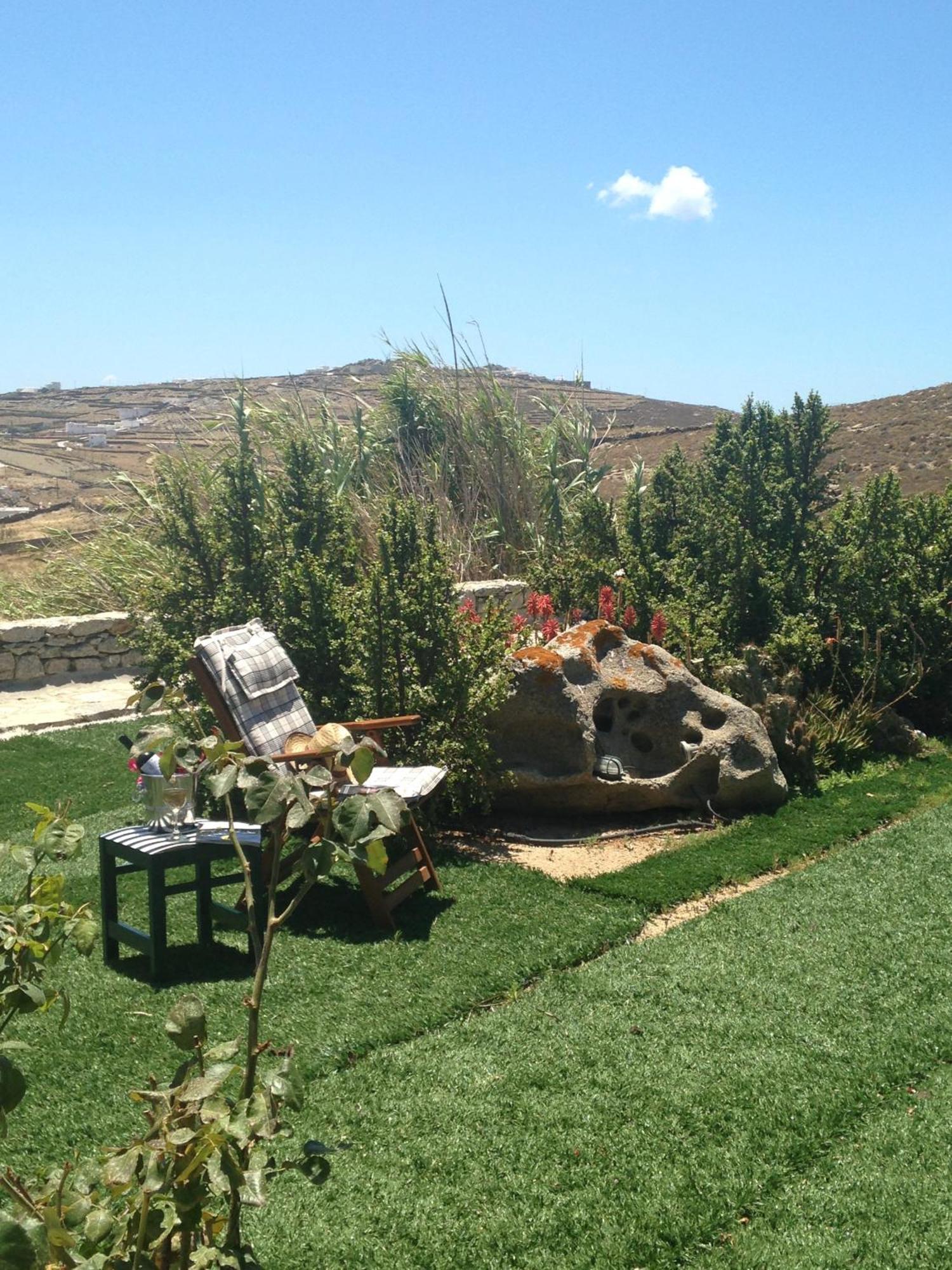 Villa Irini Panormos  Luaran gambar