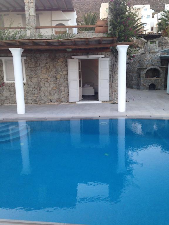 Villa Irini Panormos  Luaran gambar