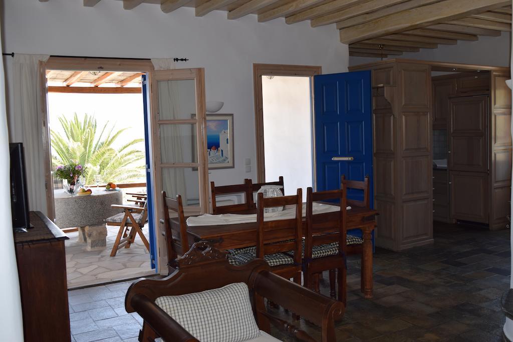 Villa Irini Panormos  Luaran gambar