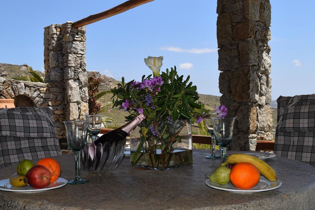 Villa Irini Panormos  Luaran gambar