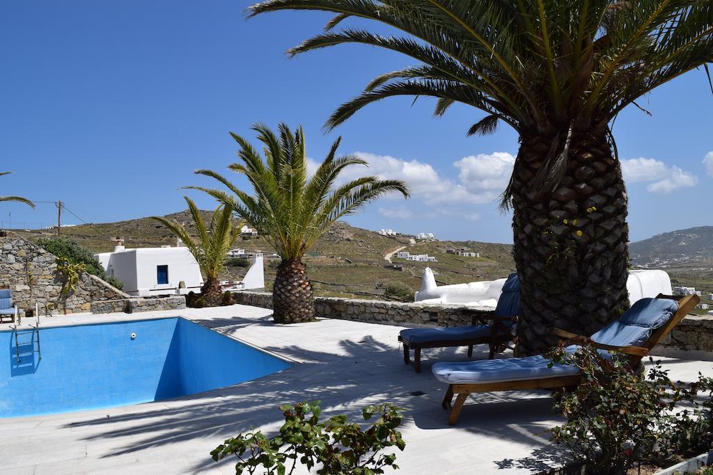 Villa Irini Panormos  Luaran gambar