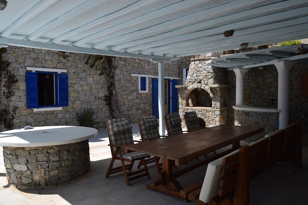 Villa Irini Panormos  Luaran gambar