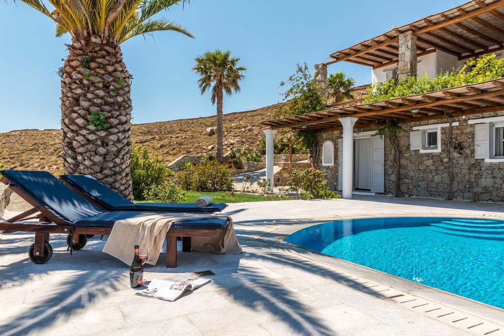 Villa Irini Panormos  Luaran gambar
