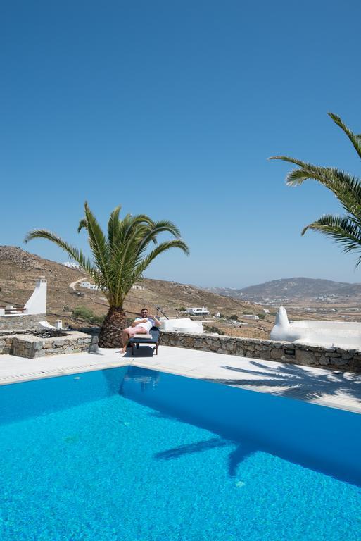 Villa Irini Panormos  Luaran gambar