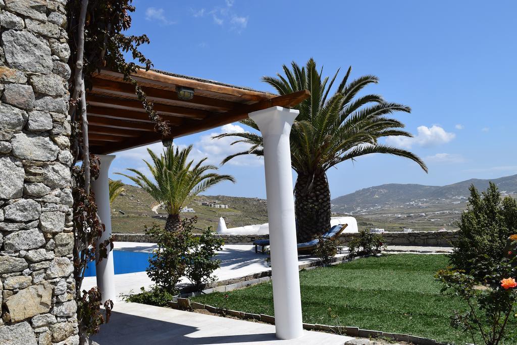 Villa Irini Panormos  Luaran gambar